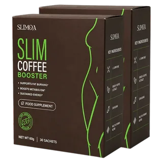 SLIMQA Slim Coffee Booster, 2 packs