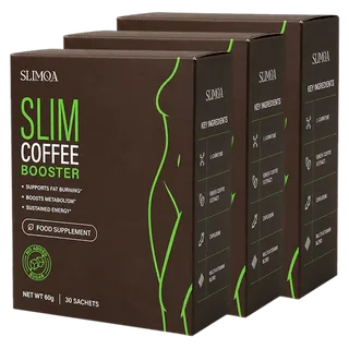 SLIMQA Slim Coffee Booster, 3 packs